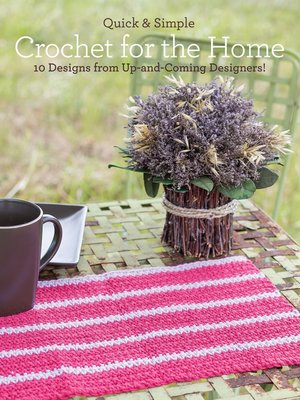 Quick & Simple Crochet for the Home - ebook